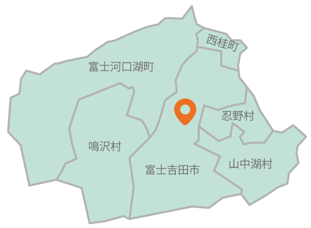 太田屋ライフクリニック 訪問診療エリア