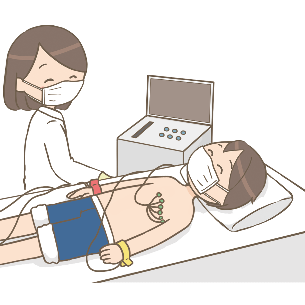 循環器疾患の検査